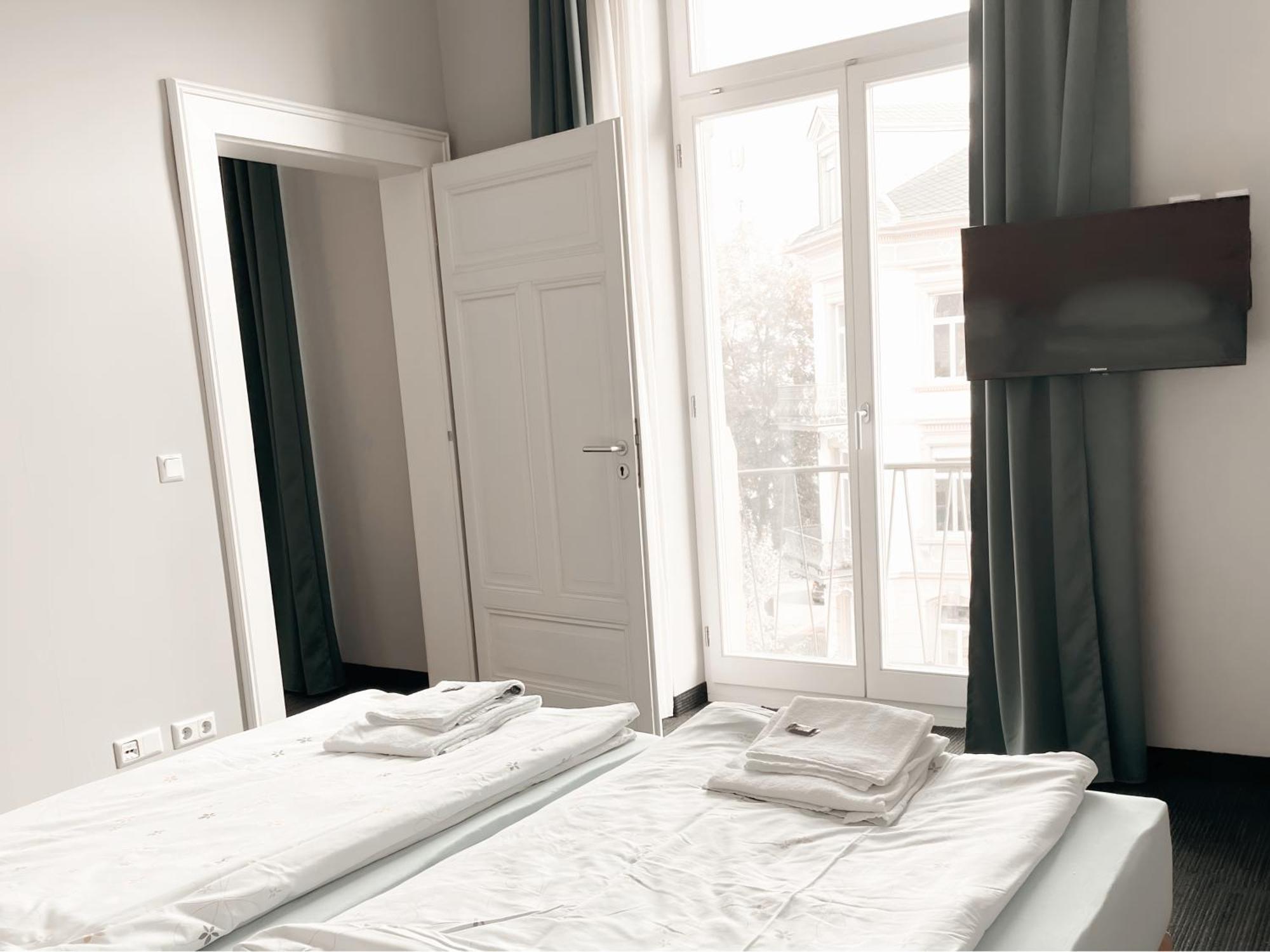 Hotel Garni Gaestehaus Der Kerckhoff-Klinik 바트나우헴 외부 사진