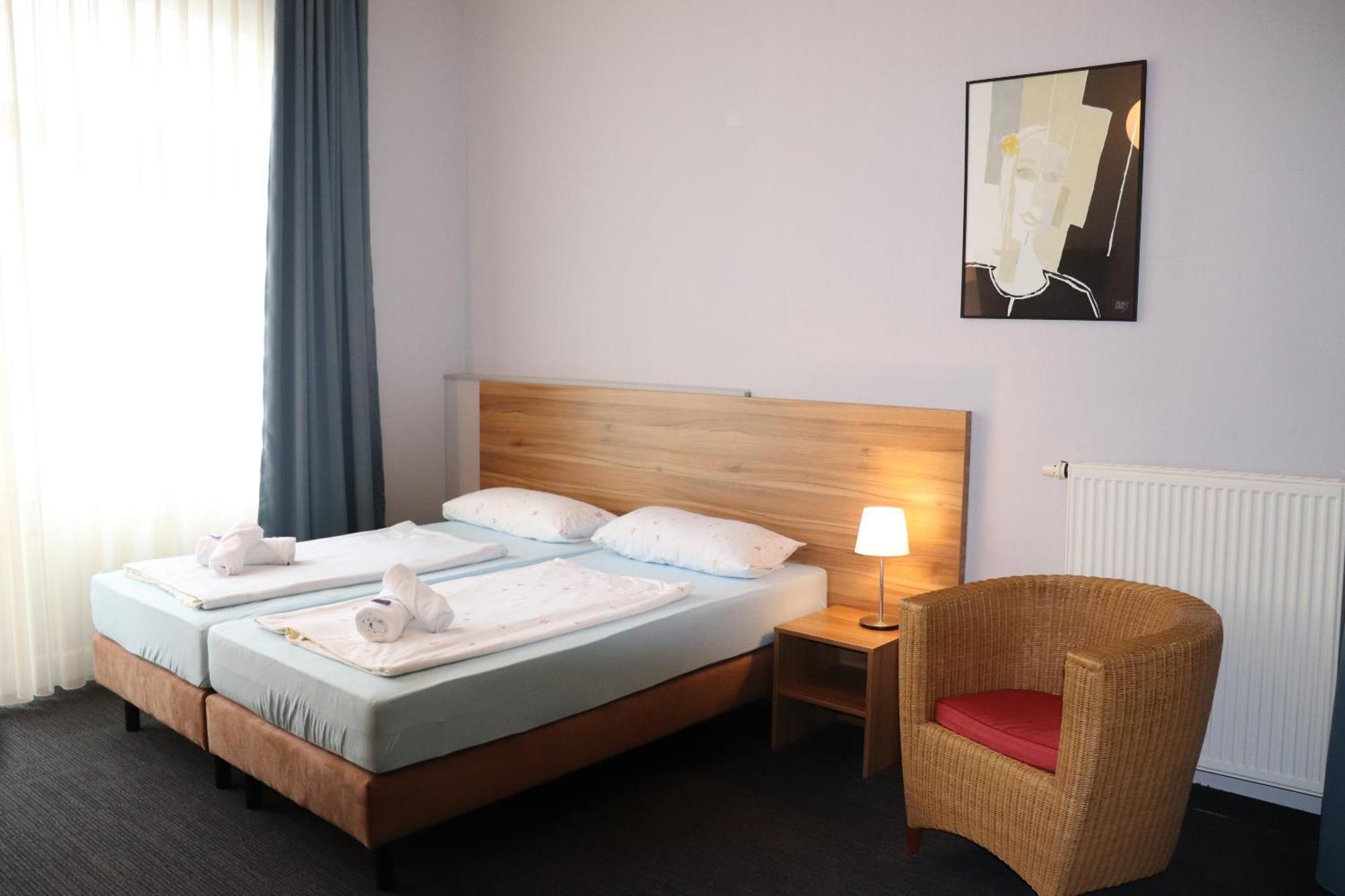 Hotel Garni Gaestehaus Der Kerckhoff-Klinik 바트나우헴 외부 사진